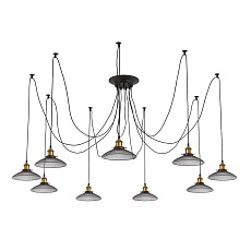 Подвесная люстра Citilux Эдисон CL451091 1