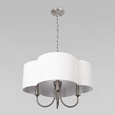 Подвесная люстра Loft IT Silence 10303P Nickel 4