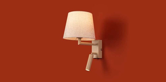 Бра Freya Classic Butler FR2057WL-L5BG Фото № 2