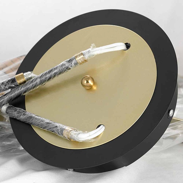 Потолочная светодиодная люстра Lussole Loft Gilbert LSP-8433 изображение 3 Потолочная светодиодная люстра Lussole Loft Gilbert LSP-8433 Фото № 3