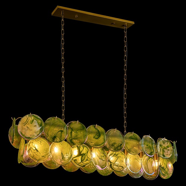 Подвесная люстра Loft IT Lolly 10492/1200R Green Фото № 6