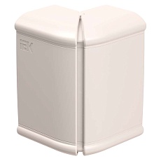 PRIMER Угол внешний изменяемый 100х40 IEK CKK-40D-W-100-040-K01