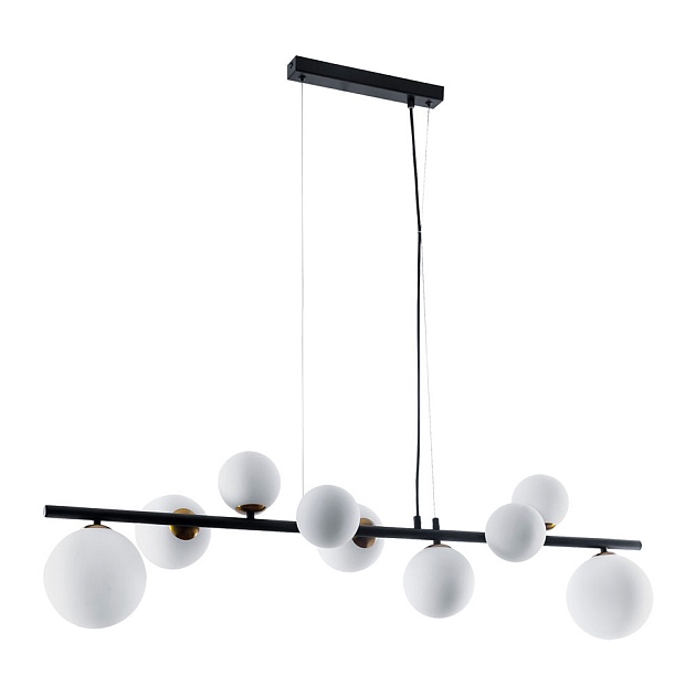 Подвесная люстра Arte Lamp GEMINI A2243SP-9BK изображение 1 Подвесная люстра Arte Lamp GEMINI A2243SP-9BK Фото № 1