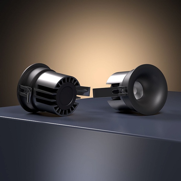 Встраиваемый светодиодный светильник Elektrostandard Bliss 25070/LED a069405 изображение 4 Встраиваемый светодиодный светильник Elektrostandard Bliss 25070/LED a069405 Фото № 4