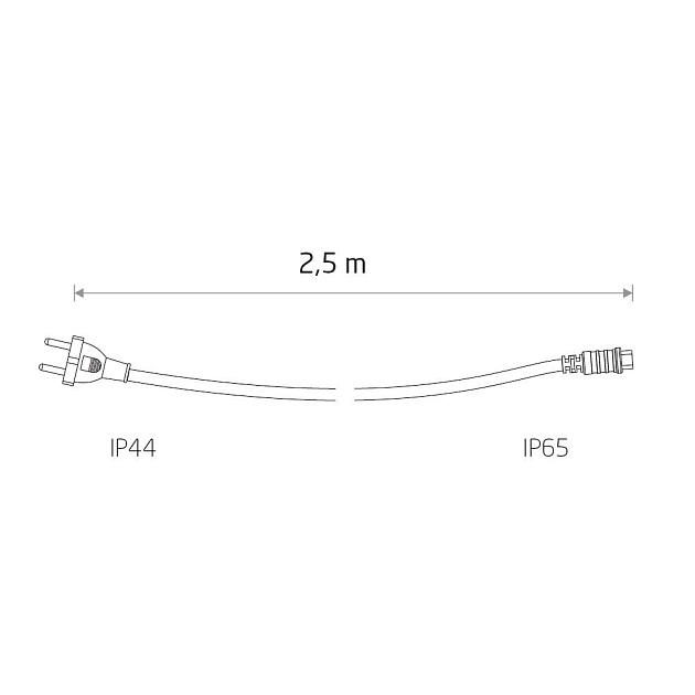 Провод питания Nowodvorski Festoon Lights 7871 Фото № 2