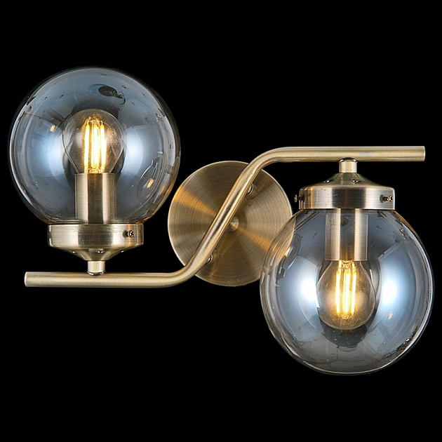 Бра Illumico IL0008-2WSQ-79 AB изображение 1 Бра Illumico IL0008-2WSQ-79 AB Фото № 1