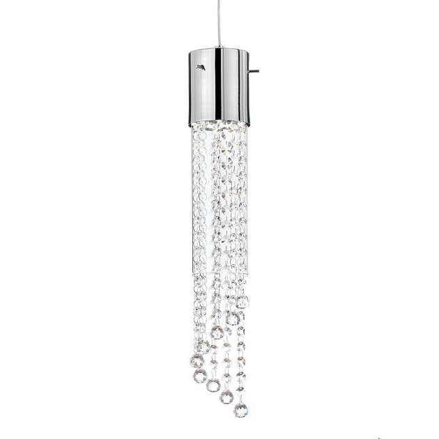 Подвесной светильник Ideal Lux Gocce SP1 089669 изображение 1 Подвесной светильник Ideal Lux Gocce SP1 089669 Фото № 1