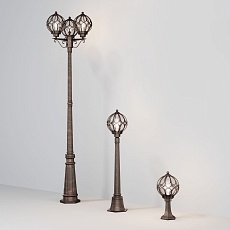 Уличный светильник Maytoni Via O023FL-01G 3