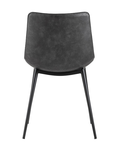Кухонный стул Stool Group TEXAS экокожа серый 9085A изображение 3 Кухонный стул Stool Group TEXAS экокожа серый 9085A Фото № 3