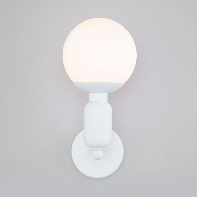 Бра Eurosvet Bubble 50251/1 белый Фото № 5