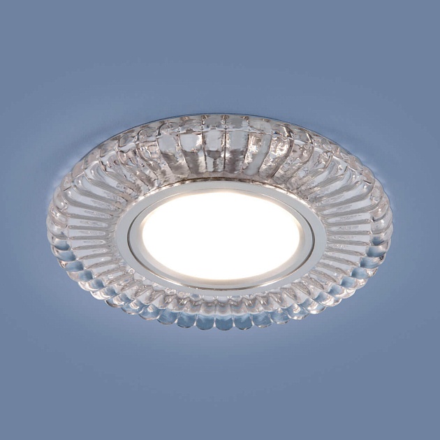 Встраиваемый светильник Elektrostandard 2239 MR16 CL прозрачный a045480 Фото № 5