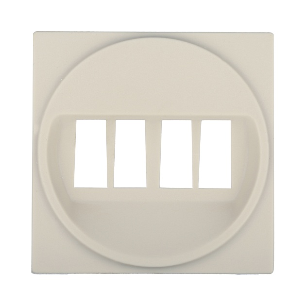 Накладка LK Studio аудио-розетки (бежевый) 857401-1 изображение 1 Накладка LK Studio аудио-розетки (бежевый) 857401-1 Фото № 1