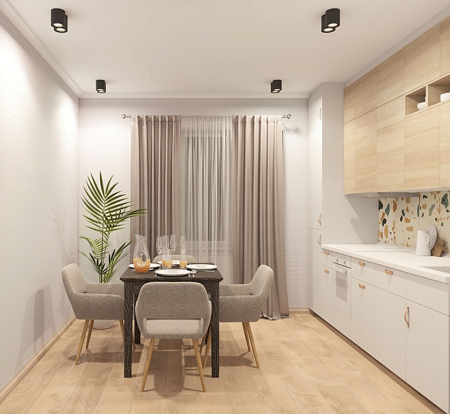 Потолочный светильник Denkirs DK2002-BK Фото № 6