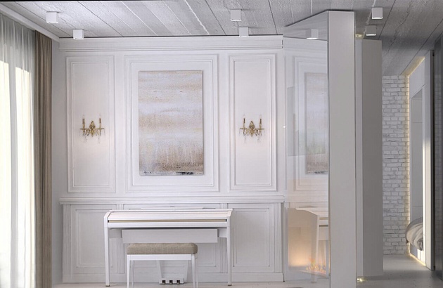 Бра Lucia Tucci Barletta W1730.2 Cream White Фото № 3