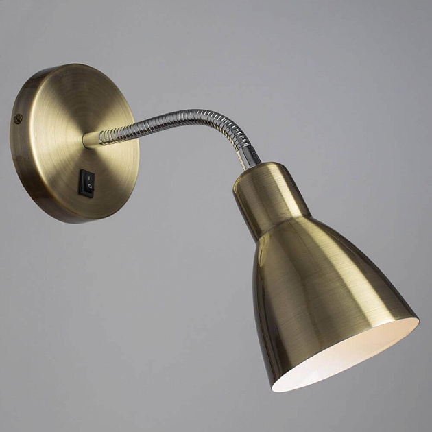 Спот Arte Lamp Dorm A1408AP-1AB Фото № 2
