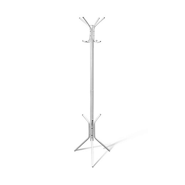 Напольная вешалка Sheffilton SHT-CR2078 белый/серый 7855042802 Фото № 1