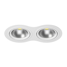 Комплект из светильника и рамки Lightstar Intero 111 (217926+217906+217906) i9260606