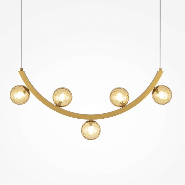 Подвесная светодиодная люстра Maytoni Ambre MOD331PL-L12BS3K изображение 5 Подвесная светодиодная люстра Maytoni Ambre MOD331PL-L12BS3K Фото № 5