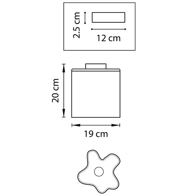 Потолочный светильник Lightstar Nubi 802013 Фото № 3