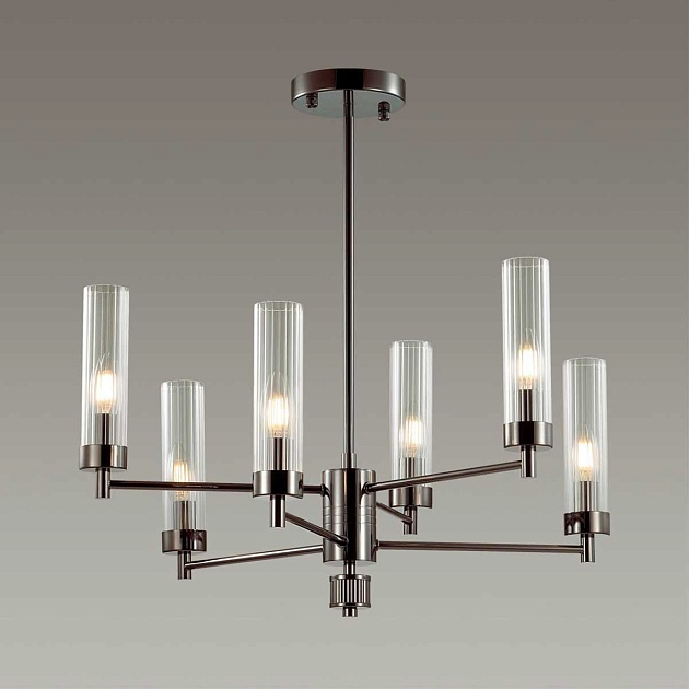 Подвесная люстра Lumion Classi Kamilla 5275/6C изображение 3 Подвесная люстра Lumion Classi Kamilla 5275/6C Фото № 3