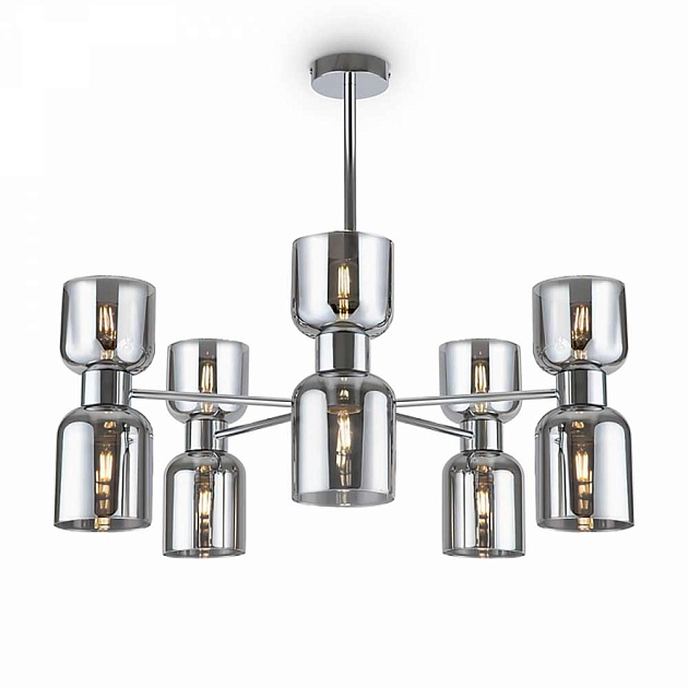 Подвесная люстра Freya Savia FR5203PL-10CH1 изображение 1 Подвесная люстра Freya Savia FR5203PL-10CH1 Фото № 1