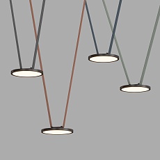 Трековый светильник Denkirs Belty Flow DK5567-BK 2