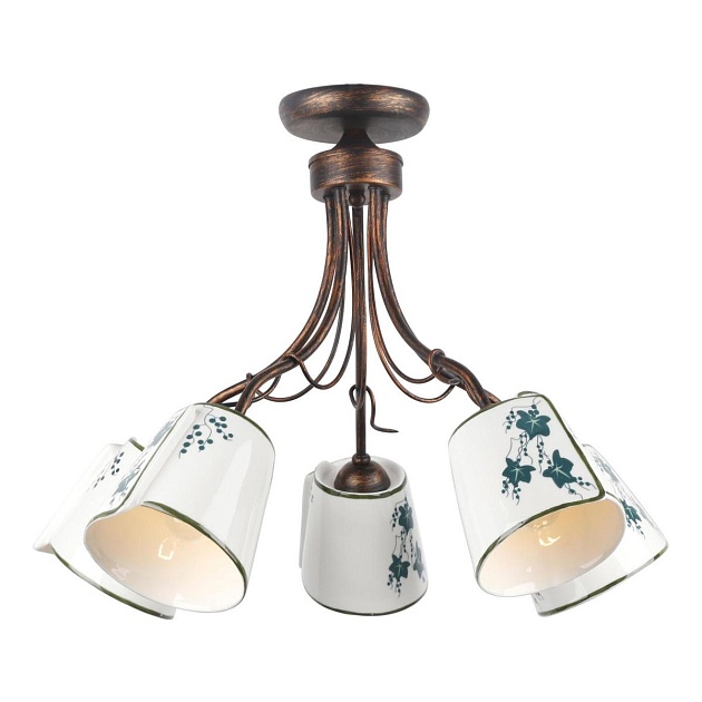 Потолочная люстра Escada 168/5PL Фото № 1