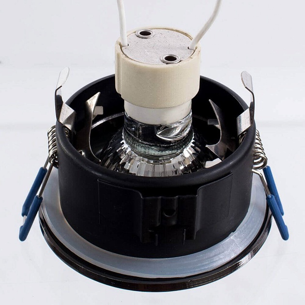 Встраиваемый светильник Arte Lamp Aqua A5440PL-1AB изображение 2 Встраиваемый светильник Arte Lamp Aqua A5440PL-1AB Фото № 2