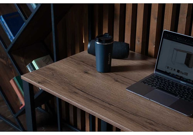 Письменный стол Woodville Битти Лофт 489671 изображение 7 Письменный стол Woodville Битти Лофт 489671 Фото № 7