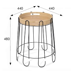 Кофейный стол Мебелик SHT-CT26 008343 2