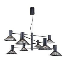 Подвесная светодиодная люстра F-Promo Metrics 4623-8P 3