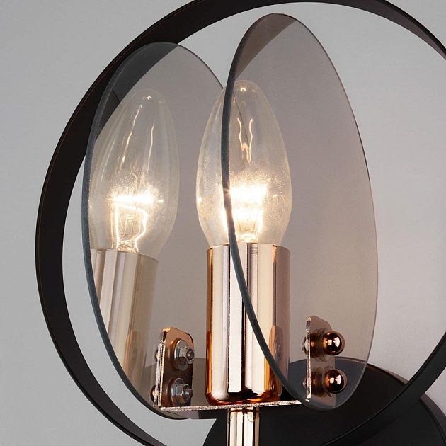 Бра Eurosvet Gallo 70121/1 черный изображение 4 Бра Eurosvet Gallo 70121/1 черный Фото № 4