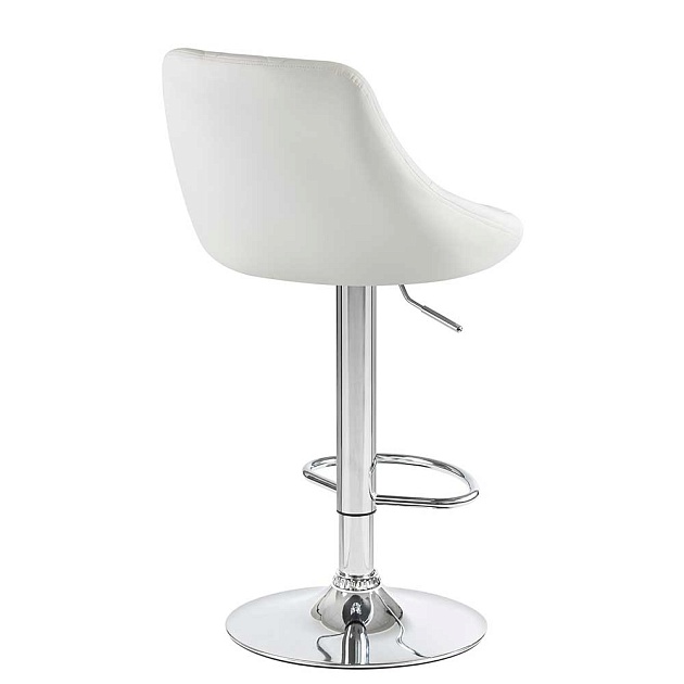 Стул барный DOBRIN LOGAN (белый) 5007-LM LOGAN Фото № 4