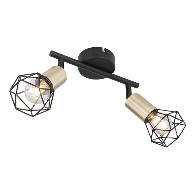 Спот Globo Xara I 54802S-2AB изображение 1 Спот Globo Xara I 54802S-2AB Фото № 1