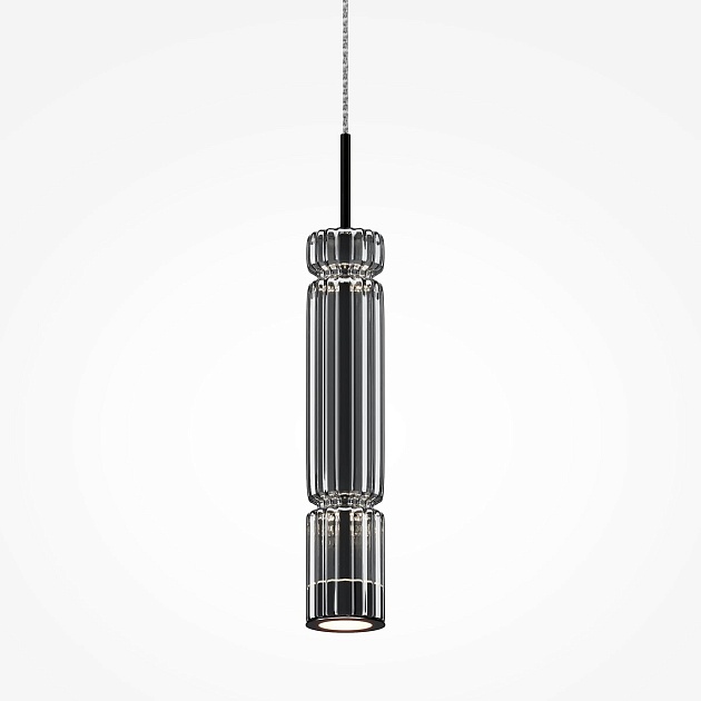 Подвесной светодиодный светильник Maytoni Ordo MOD272PL-L12B3K1 Фото № 6