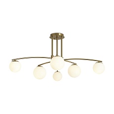Потолочная люстра Freya Hanger FR5443CL-06BS 4