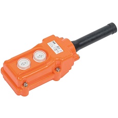 Пульт управления ПКТ-61 на 2 кнопки IP54 IEK BPU10-2