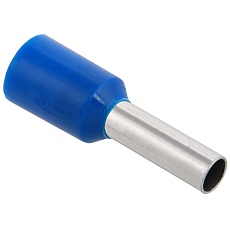 Наконечник НШВИ 2,5-8 синий (100шт/упак) IEK UGN10-D25-04-08