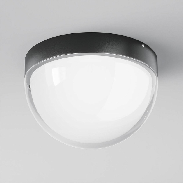 Уличный светодиодный светильник Maytoni Mon O438CL-L12GF3K Фото № 4