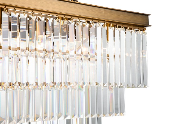 Подвесная люстра iLamp Triumph 6119-800 Brass изображение 3 Подвесная люстра iLamp Triumph 6119-800 Brass Фото № 3