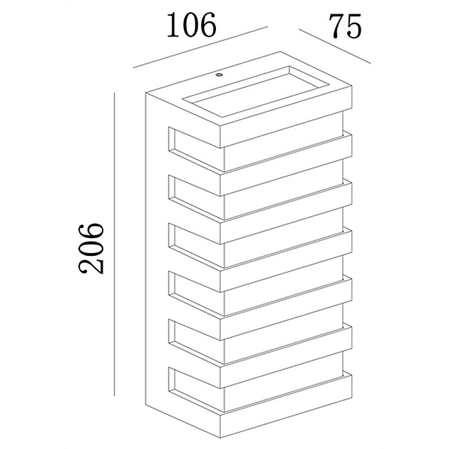 Плафон Deko-Light Leuchte Grumium eckig III 930374 изображение 2 Плафон Deko-Light Leuchte Grumium eckig III 930374 Фото № 2