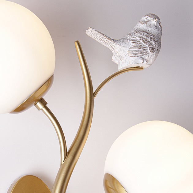 Бра Arte Lamp Camomilla A9712AP-2SG Фото № 2