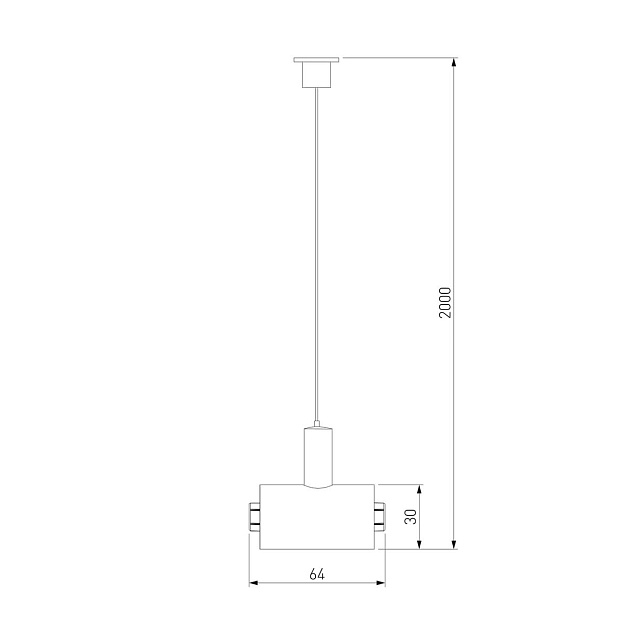 Подвесной комплект Elektrostandard Module System 85186/00 a066183 изображение 2 Подвесной комплект Elektrostandard Module System 85186/00 a066183 Фото № 2