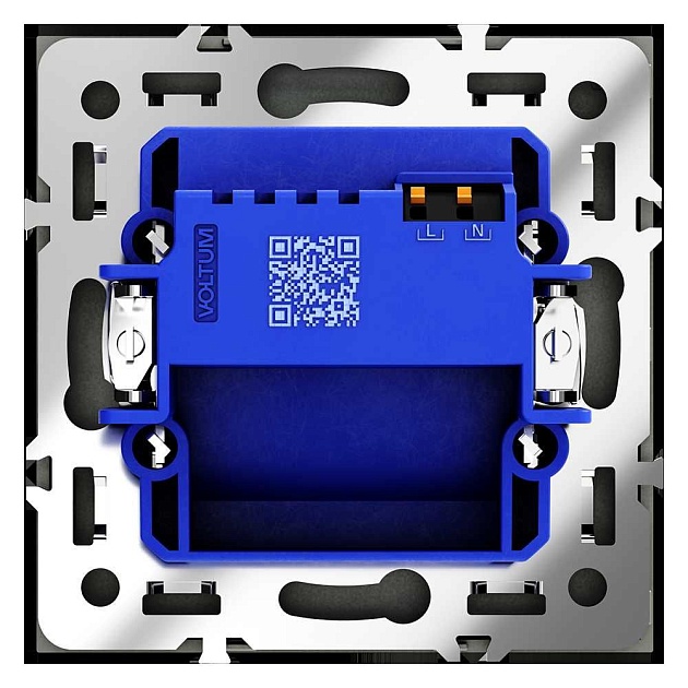 Подсветка светодиодная встраиваемая Voltum S70, (графит) VLS070607 изображение 3 Подсветка светодиодная встраиваемая Voltum S70, (графит) VLS070607 Фото № 3