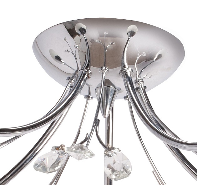 Потолочная люстра MW-Light Нежность 356015105 изображение 4 Потолочная люстра MW-Light Нежность 356015105 Фото № 4