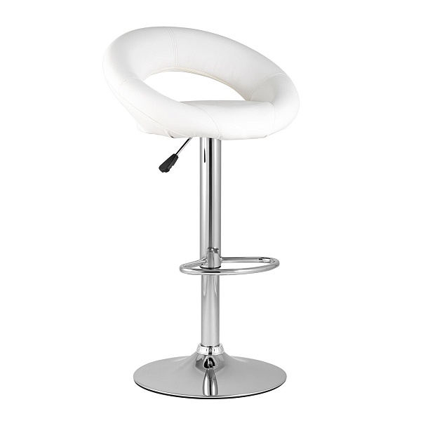 Барный стул Stool Group Купербелый BC-V004 white изображение 1 Барный стул Stool Group Купербелый BC-V004 white Фото № 1