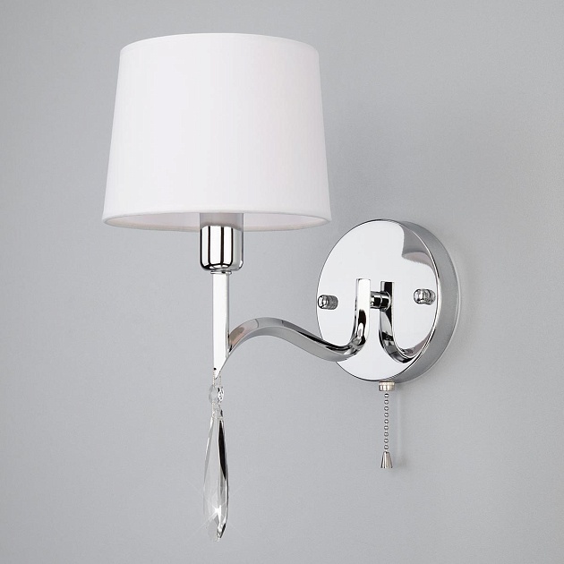 Бра Eurosvet Madera 10127/1 хром Фото № 1