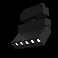 Трековый светодиодный светильник для магнитного шинопровода Maytoni Track lamps TR015-2-10W4K-B 5