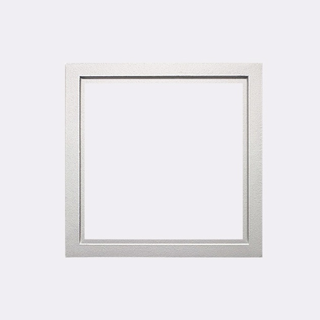 Рамка декоративная Italline IT06-6021 white Фото № 1