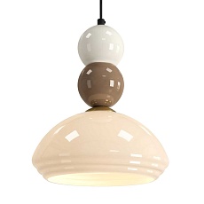 Подвесной светильник Freya Modern Globo FR5628PL-01BGW1 2